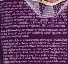 Spaghete vegane subțiri, 200g