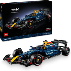 LEGO Technic Oracle Red Bull Racing RB20 F1 Rennauto Modell - Formel 1 Bauset zum Sammeln - V6-Motor, Getriebe, Lenkung & DRS im Maßstab 1:8 - Geschenkidee für Erwachsene & Teenager 42206