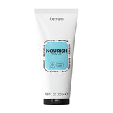 Kemon - Nourish Mask, mască hrănitoare pentru păr fragil, uscat și creț, pe bază de unt de shea, promovează descurcarea, pentru păr moale, 200 ml Masca de par Naty Shop Titlu implicit