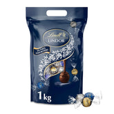 Lindt LINDOR Chocolate Balls Dark Mixture, pungă de 1 kg, resigilabilă Bomboane de Ciocolata Naty Shop Default Title