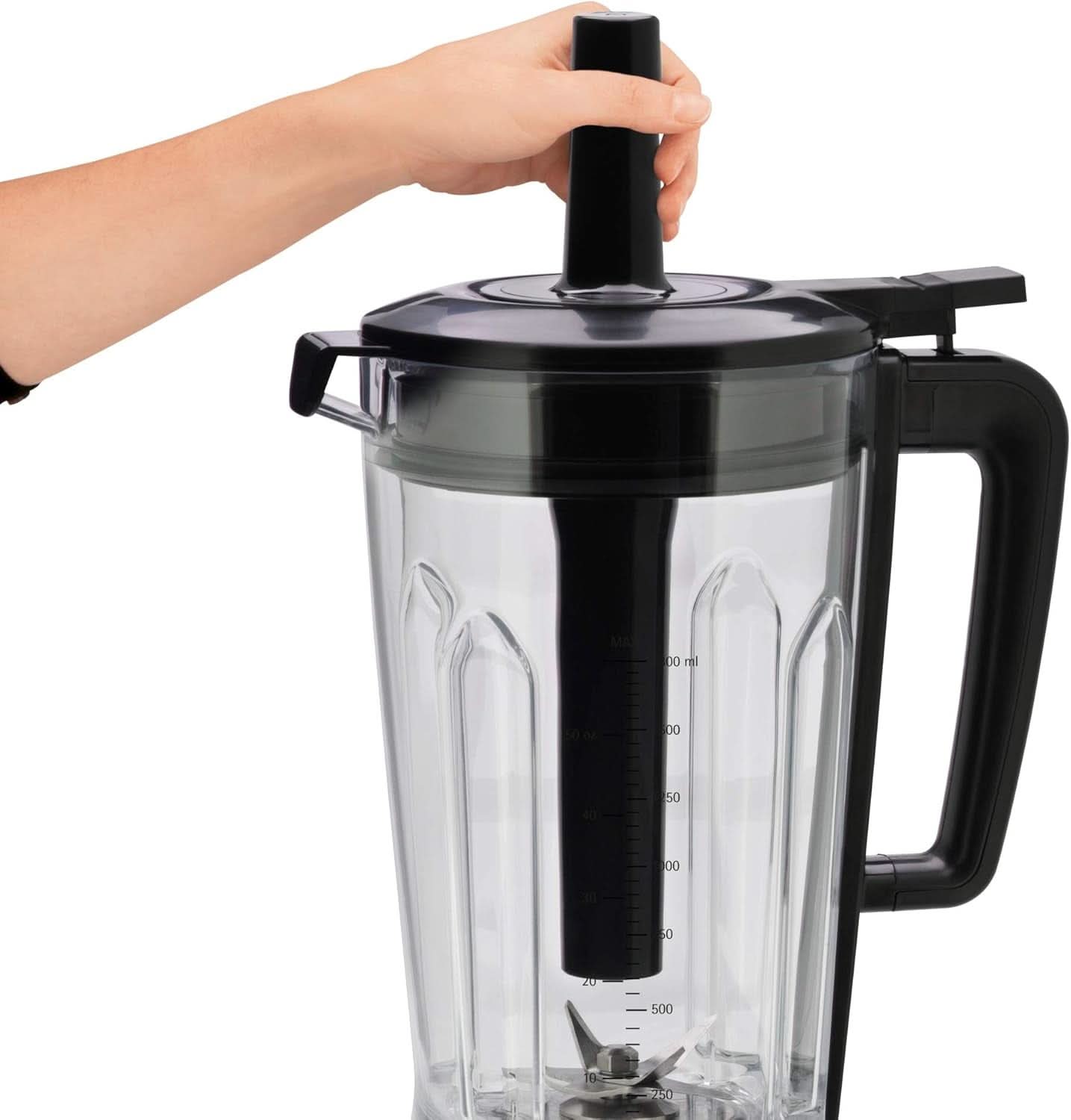 WMF Kult Pro Hochleistungs-Standmixer 1.600 Watt, 36.000 U/Min, Mixbehälter 1,8L, 6 Autoprogramme, Smoothie-, Ice Crush- Und Intervall-Funktion Mama si Copilul Naty Shop