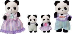 Sylvanian Families L5529 Familia Panda - Figurine pentru casă de păpuși
