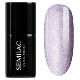 Oja UV Semilac 664 Lilac Gloss 7 ml – Efect Cat Eye, Reflexii unice cu instrument magnetic – Colecția Gloss Gala