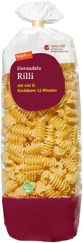 tegut... Taitei cu ou Rilli, 1 x 500 g