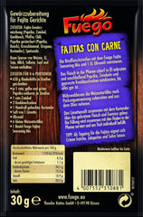 - Fajita Seasoning Mix | 30 g im Beutel