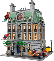 LEGO Marvel Sanctum Sanctorum, set de construcție modulară cu 3 etaje, cu minifigurinele Doctor Strange și Iron Man, casă de jucărie din Avengers: Endgame, obiect de colecție pentru fani, decor grozav pentru cameră 76218 Seturi de constructie Besuche den LEGO-Store