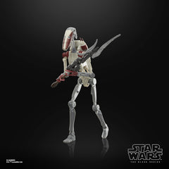 Star Wars Seria Neagră Magna Raider, Super Battle Droid, Jedi Battle Droid: Survivor Action Figures 3-pack, Scale 15 cm Action figures Naty Shop