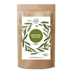 Ceai japonez Matcha, calitate premium, pudră. 100% natural. Reducător de ceai verde, detoxifiant puternic și antioxidant. Matcha pur cultivat - Origine: Japonia (100 g)