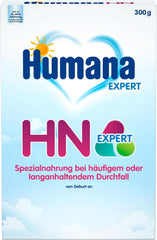 Humana HN Expert, de la nastere, hrana speciala pentru diaree frecventa sau de lunga durata, sustine normalizarea modelului scaunului, cu banana, 300 g Naty Shop 300 grame