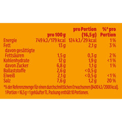 Knorr Schnell gewürzt Kochpaste Getrocknete Tomate & mediterrane Kräuter einfach & schnell für einen besonders intensiven, geballten Geschmack 165 g