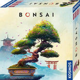 KOSMOS 684259 Bonsai, Joc de societate tactic cu reguli simple și o gamă largă de jocuri, joc de petrecere pentru 1-4 jucători cu vârsta de 10 ani și peste.