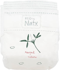 Scutece de unică folosință Eco by Naty Premium pentru piele sensibilă, mărimea 5, 11-25 kg, (1 x 22 bucăți)