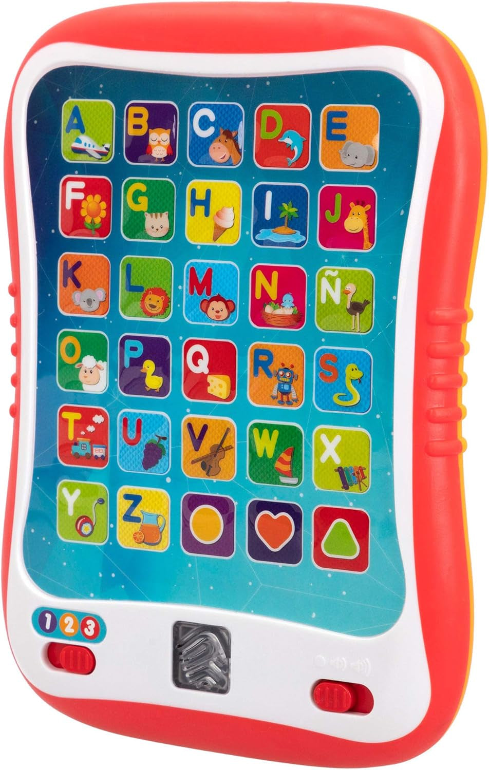 winfun ColorBaby 44256 Tavă de învățare cu lumină și sunet Jucarii Bebe Naty Shop Tabletă educațională