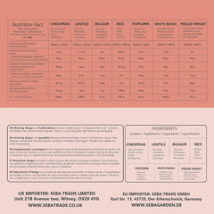 Fasole albă Seba Garden 1kg – (Kuru Fasulye), fasole uscată turcească premium, bogată în proteine și fibre, complet naturală și vegană – ideală pentru tocănițe, supe, caserole