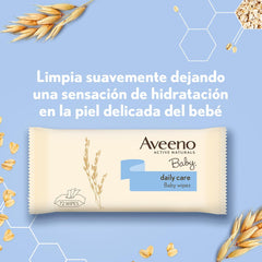 Șervețele demachiante Daily Care, fără sulfați și alcool, 12 x 72 bucăți