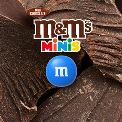 M&M's Chocolate Minis, Ciocolată, 1 x 324g, Linte cu ciocolată (324g) (Pachet de 2)