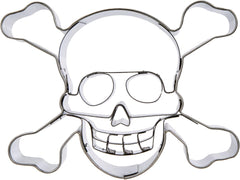 Städter craniu 9 cm oțel inoxidabil, argintiu