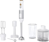 Sencor Multifunktionaler Stabmixer, Ultra-Leistungsstark, 6 in 1, 1200 W, Mit Doppel-Schneebesen, Zerkleinerer & Mousseur, Kartoffelstampfer, Quadblade-Klingen Aus Titan, Stufenlose Bucatarie Naty Shop