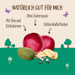 Muesli proteic neîndulcit Allos | Muesli organic | Fulgi de ovăz | Cereale pentru micul dejun | Vegan (5 x 450g), 1 bucată (pachet de 5)