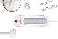 Bosch Hausgeräte MFQ3540 Handrührer, Grau, Weiß, 7,7 Cm L X 20,1 Cm W X 14,1 Cm H Bucatarie Naty Shop