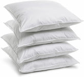 Bleu Câlin Home Collection Set de 4 perne Cliniguard Anti-Mite White 60X60 Cm Perne standard Naty Shop Set cu 4 huse de pernă