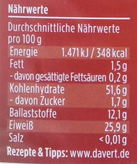 Linte galbenă orientală Davert (1 x 500 g) - Bio