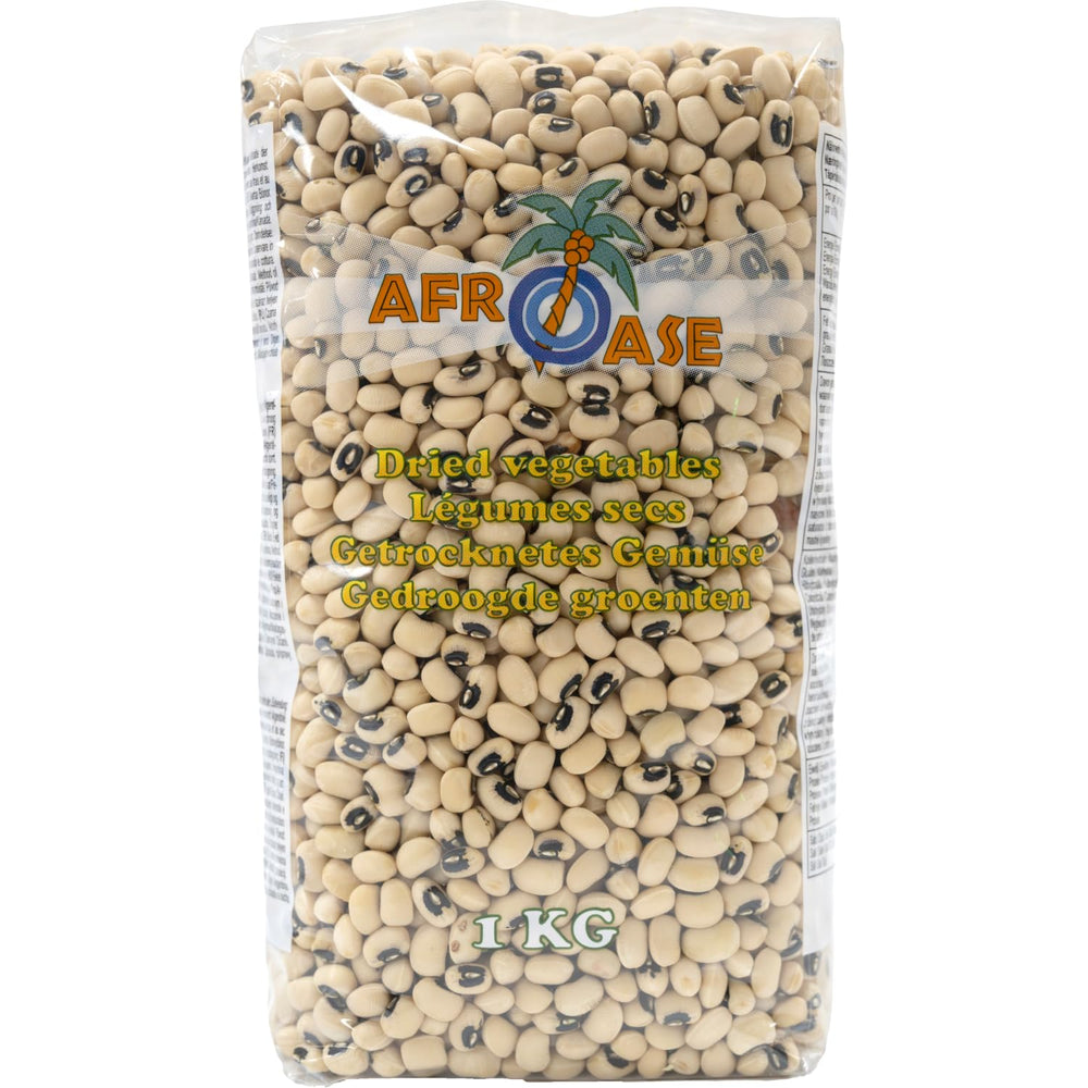 AFROASE - Mazăre cu ochi negri - 1 x 1 kg