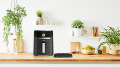 Tefal EY5018 Easy Fry & Grill Classic Air Fryer, tehnologie 2 în 1 (Air Fryer și Grill), XL, 4,2 litri pentru 6 porții, 1550 watti Electrocasnice Naty Shop