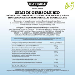 Semințe de floarea-soarelui organice 3 kg, semințe de floarea-soarelui organice crude, decojite, neprăjite și nesărate, bogate în fibre și nutrienți, ideale ca gustare și pentru rețete