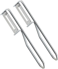 Peeler universal Fackelmann, lamă din oțel inoxidabil Peeler Naty Shop Peeler economic Set 2 bucati