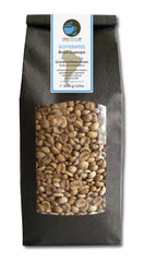 Cafea verde, cafea crudă, Guaxupe brazilian fără cofeină (boabe de cafea verde 1000g) - certificat GMP