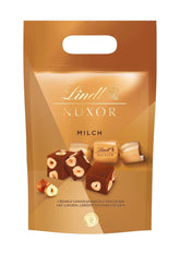 Lindt NUXOR, Ciocolată Gianduja cremoasă cu alune prăjite integrale, 700 grame Bomboane de Ciocolata Naty Shop Default Title