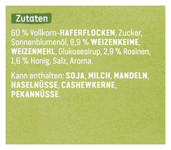 Dr. Oetker Vitalis muesli crocant clasic: pachet mare de muesli crocant pentru micul dejun cu stafide, pachet de 1, 1,5 kg