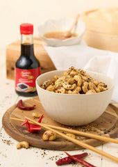 Bamboo Garden - Chinesische Sojasauce , Würzsauce für Fleisch, Geflügel, Gemüse und vieles mehr , 1 x 200 ml (Verpackungsdesign kann abweichen)