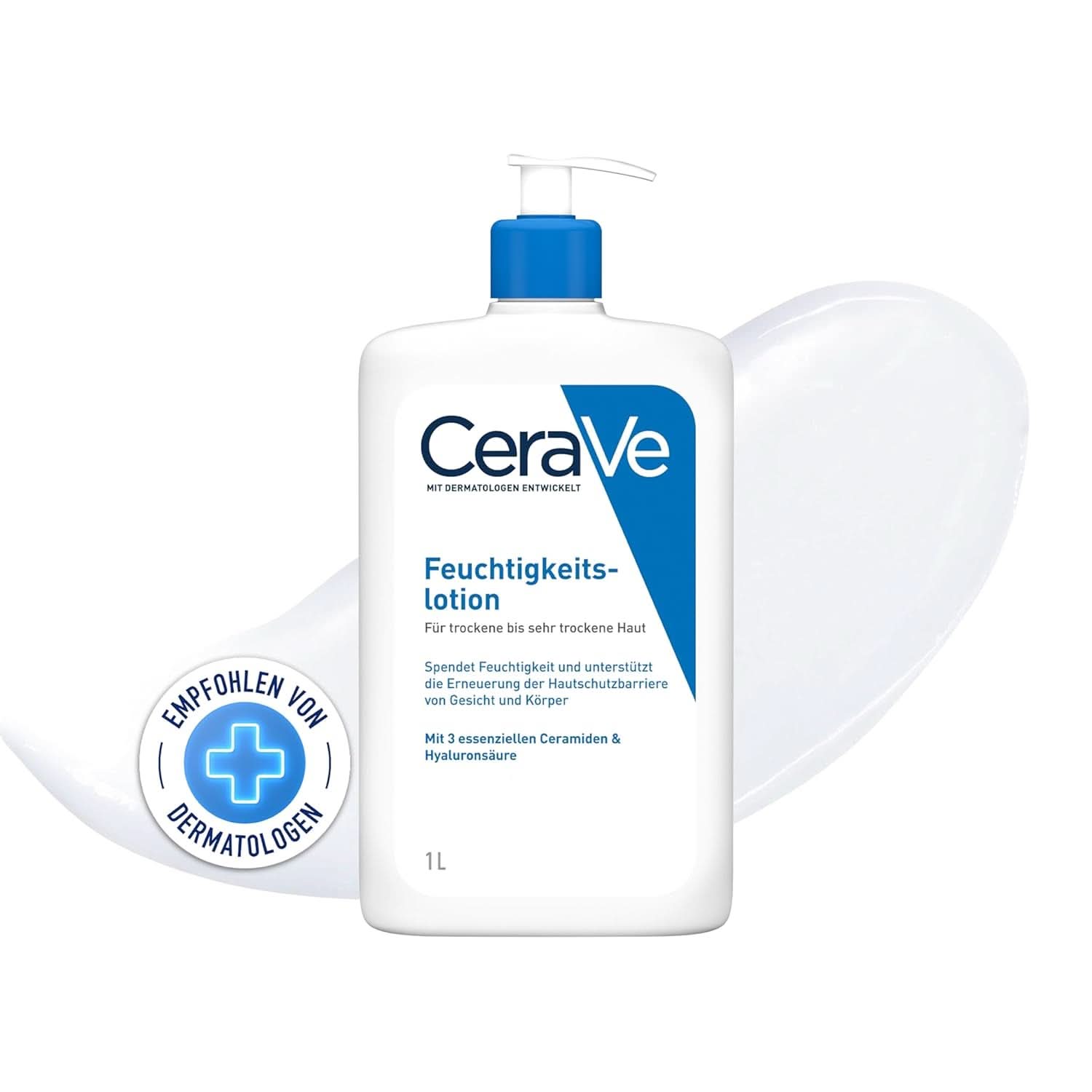 Cerave Loțiune hidratantă pentru corp și față, 1 litru Cosmetice si Infrumusetare Naty Shop 1 litru