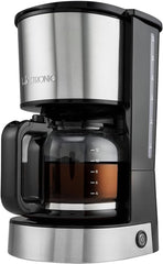 Espressor de cafea cu filtru Clatronic® | pentru 12-14 cești | Espressor de cafea cu filtru | Carcasă din oțel inoxidabil | Anti-picurare | Espressor | Espressor de cafea cu filtru | 800W | KA 3808