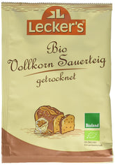 Lecker'S Bio Vollkorn Sauerteig (10 X 30 G) Amestec pentru copt si gatit Naty Shop Default Title