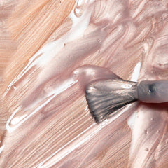 Lac de unghii Collistar Puro, ojă de lungă durată cu un finisaj strălucitor, nr. 923 Porcellana Champagne, 10 ml