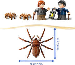 LEGO Harry Potter Aragog în Pădurea Interzisă, set de joacă fantasy cu păianjen, creatură mitică, 2 minifigurine, cadou magic pentru băieți, fete și fani cu vârsta peste 7 ani 76434 Seturi de constructie Besuche den LEGO-Store