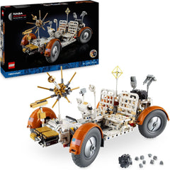 LEGO Technic NASA Apollo Lunar Roving Vehicle (LRV), Model de rover lunar pentru adulți, obiect de colecție spațială pentru pasionații de știință, jucărie de construcție, model de vehicul spațial 42182 Seturi de constructie Besuche den LEGO-Store Titlu implicit