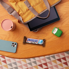 Snickers Batoane Proteice Cu Ciocolată - Gust Bogat Cu Alune Caramel Si Nuga, Pachet Vrac 18x47g