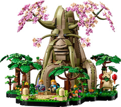 LEGO The Legend of Zelda Deku Tree 2-In-1 - piesă de colecție cu prințesa Zelda și 3 minifigurine Link - set de construcție pentru adulți și idee de cadou pentru fanii jocurilor video - 77092 Seturi de constructie Besuche den LEGO-Store