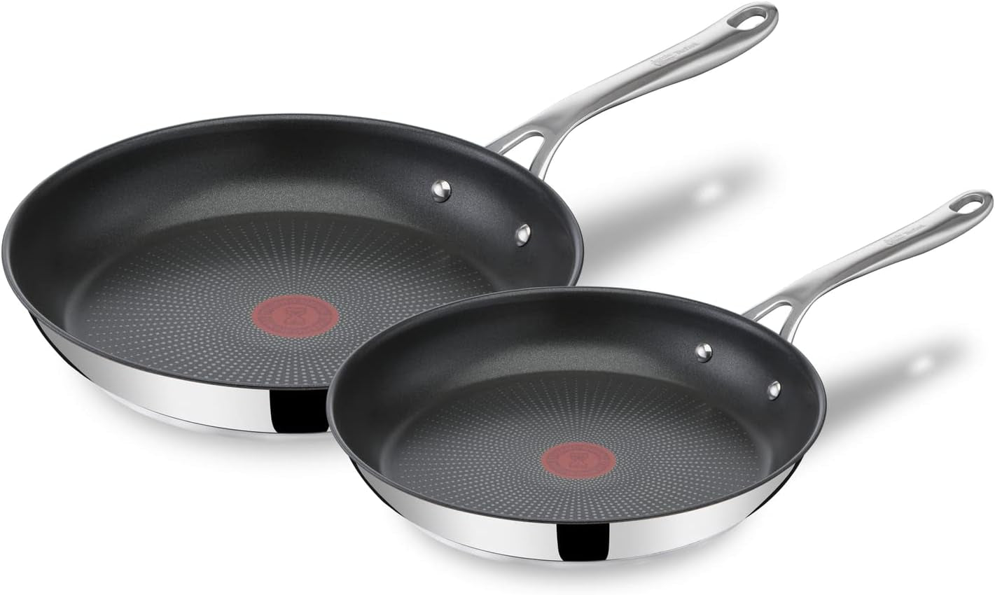 Tefal Jamie Oliver Cook'S Direct, antiaderentă, potrivită pentru inducție, rezistentă la cuptor Oale si Tigai Naty Shop Fără broșură cu rețete 24, 28 Cm