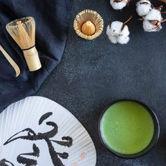Moya Matcha ceai organic pudră verde | 100 g calitate tradițională de ceremonie 30 g | Cultivat și recoltat organic în Uji, Japonia | Perfect pentru a fi băut cu apă, latte matcha, smoothie-uri și limonade
