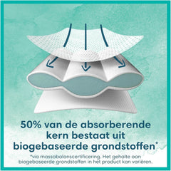 Scutece Pampers Harmonie, marimea 6, 58 scutece, 13 kg +, protectie moale pentru piele si 100% absorbanta Mama si Copilul Naty Shop