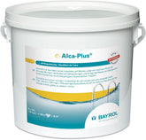 BAYROL e-Alca-Plus - Granule pentru corectarea nivelurilor instabile de pH din cauza alcalinității scăzute - Găleata include un pahar dozator și o pungă de plastic cu sigiliu de siguranță - 5 kg