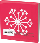 Șervețele din hârtie Renova, de Crăciun, 20 bucăți, 110 G