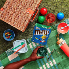 M&M'S Crispy, chipsuri de ciocolată cu miez crocant Bomboane de Ciocolata Naty Shop