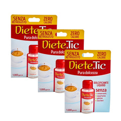 Îndulcitor lichid fără calorii, spray de dimensiuni 3 x 50 ml (1 picătură MAXI = 1 linguriță de zahăr), fără gluten, fără conservanți și aspartam, ideal pentru deserturi, băuturi și iaurt