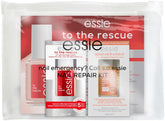Kit Essie Nail Rescue: Ulei de unghii și cuticule cu aromă de caisă + Oja reparatoare To the Rescue pentru îngrijirea unghiilor
